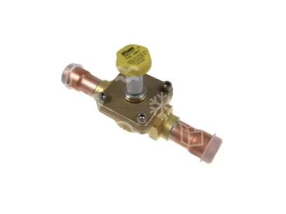 ventil solenoid Castel, NC, pájecí 22 mm, ODS, bez cívky, 1098/7S